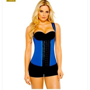 Ann Chery 2022 Blue Waist Trainer Vest